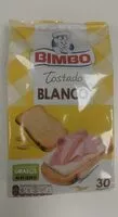 Mängden socker i Bimbo tostado blanco