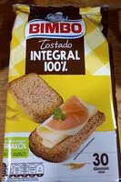 Mängden socker i Pan tostado integral