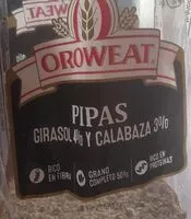 Mängden socker i Pan de pipas girasol y calabaza