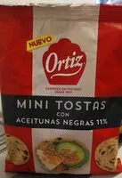 Mängden socker i Mini tortas con aceitunas negras