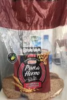 Mängden socker i Pan de Horno