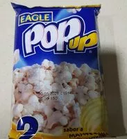 Mängden socker i Pop up