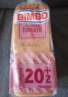 Mängden socker i Pan de molde con tomate