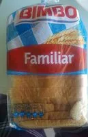 Mängden socker i Pão de forma Bimbo
