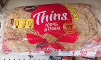 Mängden socker i Thins