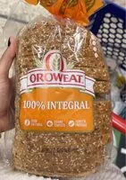 Mängden socker i 100% integral