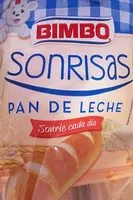 Mängden socker i Sonrisas pan de leche