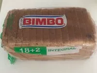 Mängden socker i Bimbo integral