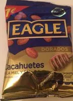 Mängden socker i Cacahuetes a la miel y sal