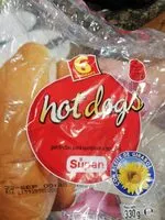 Mängden socker i Hot dogs