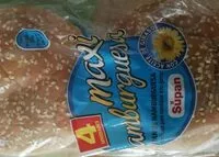 Mängden socker i Maxi hamburguesa