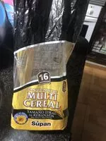 Mängden socker i Pan de molde multi cereal