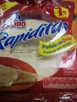 Mängden socker i Rapiditas tortitas