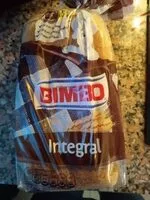 Mängden socker i Pan integral de trigo
