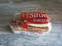 Mängden socker i Pan de molde Silueta Integral