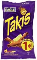 Mängden socker i Takis fuego