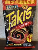 Mängden socker i Takis extra picantes