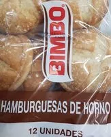 Mängden socker i Hamburguesas de horno