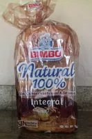 Mängden socker i Bimbo integral 100%natural