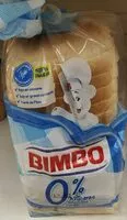 Mängden socker i Pan molde bimbo 0% azucar