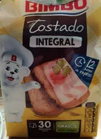 Mängden socker i Tostado integral