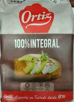 Mängden socker i 100% Integral Ortiz