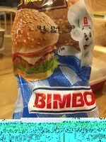 Mängden socker i Pan De Hamburguesa