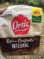 Mängden socker i Panecillos 100 integral