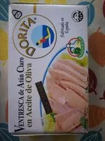 Mängden socker i Ventresca de Atún Claro Calvo en Aceite de Oliva