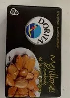 Mängden socker i Mejillones en escabeche