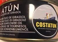 Mängden socker i Atún en aceite de girasol