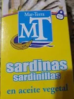 Mängden socker i Sardinillas en aceite vegetal