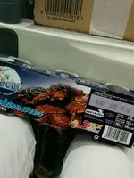 Mängden socker i Calamars