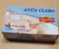 Mängden socker i Atún claro al natural