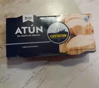 Mängden socker i Atún en aceite girasol