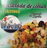 Mängden socker i Ensalada de atún california