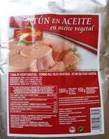 Mängden socker i Atún en aceite vegetal