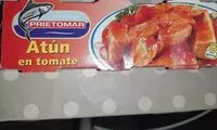 Mängden socker i Atún en Tomate