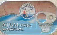 Mängden socker i Atum posta ao natural