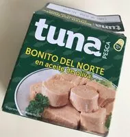 Mängden socker i Bonito del norte en aceite de oliva