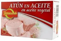 Mängden socker i atun