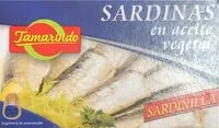 Mängden socker i Sardinas en aceite vegetal