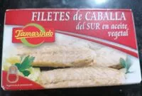 Mängden socker i Filetes de caballa