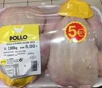Mängden socker i pollo para asar