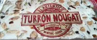 Mängden socker i Turron Nougat (nougat espagnol)