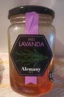 Mängden socker i Mel lavanda