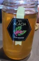 Mängden socker i Miel acacia