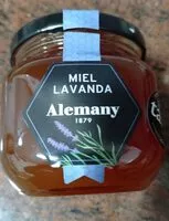 Mängden socker i Miel de Lavanda