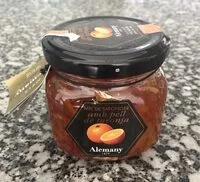 Mängden socker i Miel de naranjo con piel de naranja