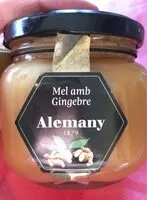 Mängden socker i Miel con Gengibre